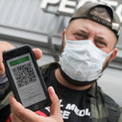 В Санкт-Петербурге постепенно вводят QR-коды