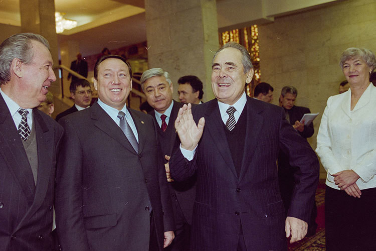 Сегодня исполняется 85 лет Минтимеру Шаймиеву – первому президенту РТ