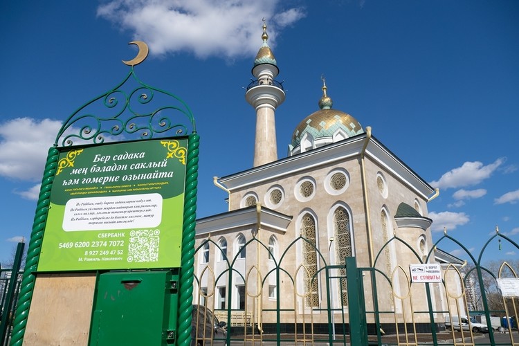 В Залесном открылась мечеть «Ахмадзаки»