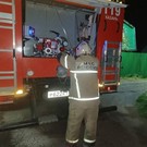 В Татарстане мужчина погиб при пожаре в бане