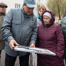 Метшин оценил благоустройство двора на улице Яшь Кыч в Казани 