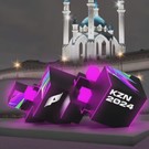 Под Казанским кремлем появится стела «Игр будущего» с футуристическими кубами