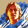 Стало известно, как будет выглядеть и где появится граффити Модрича в Казани