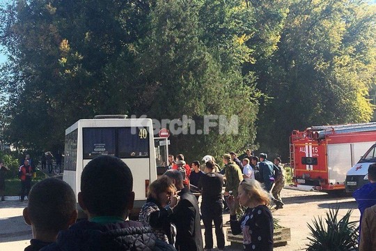 Взрыв прогремел в колледже в Керчи: десятки пострадавших, есть погибшие