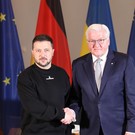 Президент Германии принял Зеленского в берлинской резиденции