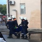 Из горящего дома на Чехова вынесли пенсионера – он был бледный