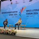 Писатель Сергей Шаргунов в Казани: «Когда столько боли и трагизма, человечность дорогого стоит»