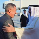 Минниханов прилетел в Бахрейн на конференцию по исламскому банкингу. Его встретили члены королевской семьи
