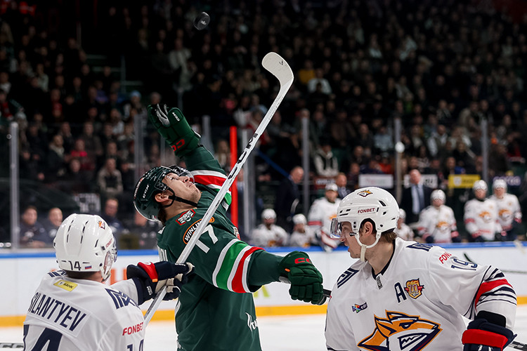 «Ак Барс» разобрался в Казани с «Металлургом»