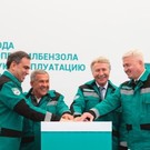 Минниханов и Михельсон открыли на КОСе установку для производства ИПБ после модернизации 