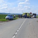 В Азнакаевском районе Granta не пропустила Kalina –​ один водитель погиб