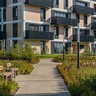 Коммерческие помещения в новом ЖК «Квартал Ю» в Иннополисе ждут своих покупателей – первые жители уже получили ключи от квартир