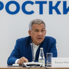 Минниханов открыл в Казани форум «РОСТКИ»