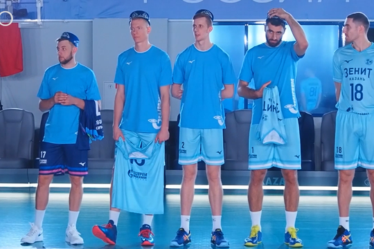 «Зенит-Казань» презентовал свой состав на сезон 2019/20
