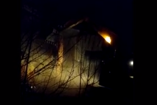 В Дербышках приступили к сносу исторической бани