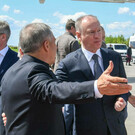 Минниханов поблагодарил Патрушева за решение провести в Казани важное совещание