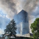СКР: Причиной пожара во Фрязино стала неисправность электропроводки