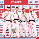 Татарстанские дзюдоисты взяли полный комплект наград на чемпионате России