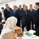 Минниханов и Метшин оценили новые комплексы КНИТУ