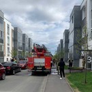 В ЖК «Царево» произошел пожар – женщину увезли в РКБ с ожогами 50% тела