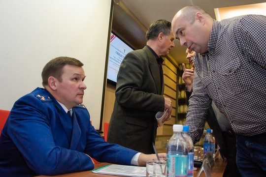 В Челнах прошла первая встреча нового прокурора с бизнесом