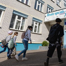 Ученики гимназии №175 вернулись к учебе