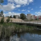 В Казани на место строительства театра им. Камала 2.0 свезли тысячи тонн песка