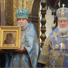 Патриарх Кирилл представил оригинал Казанской иконы Божией Матери