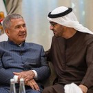 Минниханов в Абу-Даби встретился с президентом ОАЭ