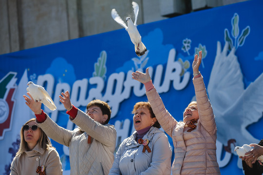 1 Мая без Водопьяновой: как прошел праздничный митинг профсоюзов РТ
