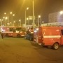 В Казани произошел пожар на Приволжском рынке