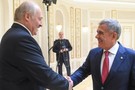 Лукашенко на встрече с Миннихановым: «Хорошо, что вы сегодня приехали»