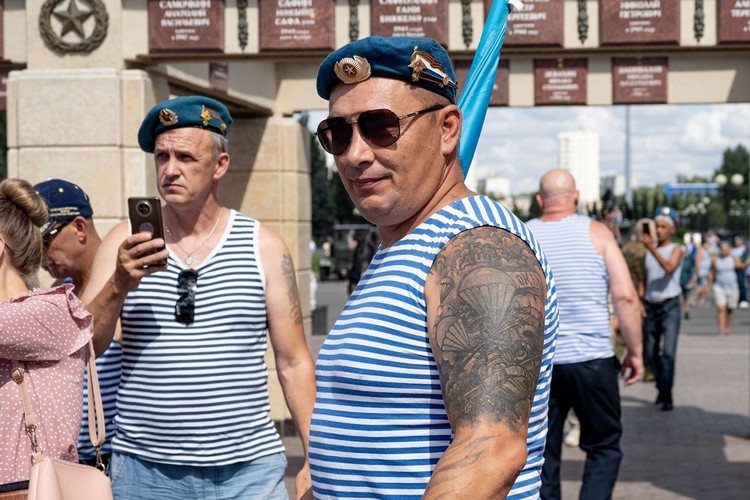 Символика татуировок ВДВ – это храбрость, бесстрашие и сила