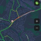 Авария на Мамадышском тракте в Казани собрала трехкилометровую пробку