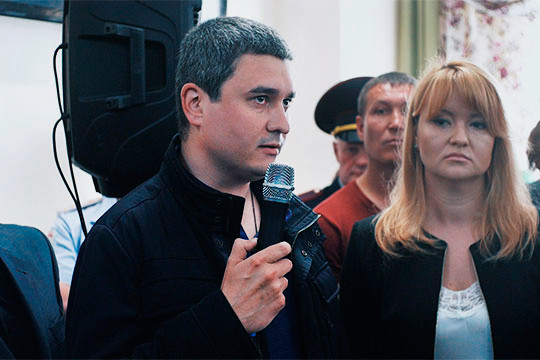 Булат Нагаев, ТЦ «Порт»: «Все приведем в первоначальный вид и запустим за два месяца»