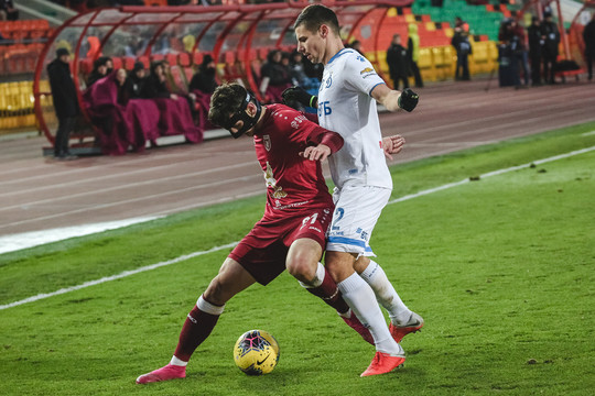 «Рубин» – «Динамо»: огненный тренер гостей и сомнительное судейство