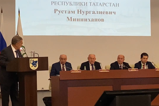 Минниханов – Абдулганиеву: «Я не услышал, как мы будем достигать 5 процентов роста экономики»