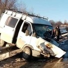 На трассе в РТ лоб в лоб столкнулись «УАЗ» и «Соболь» с работниками «Эфира». Есть погибший
