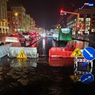 Казань вечером накрыл сильнейший ливень