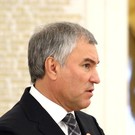 Володин заявил о новом уровне деградации европейской политики