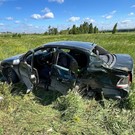 В аварии на выезде из Челнов пострадали три человека – среди них 7-летний мальчик (видео)