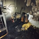 Женщина и трехлетний мальчик пострадали при пожаре в девятиэтажке в Челнах