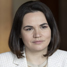 Тихановская рассказала, как Байден угостил ее «печеньками»