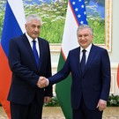 Глава МВД РФ Колокольцев встретился с президентом Узбекистана Мирзиёевым