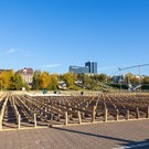 В Альметьевске приступили к монтажу катка – его откроют в конце ноября