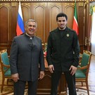 Минниханов встретился с мэром Грозного: «Рад был приветствовать моего дорогого брата»