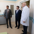 Метшин принял участие в открытии второго филиала детской поликлиники в «Салават Купере»