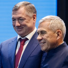 Минниханов в Москве обсудил инфраструктурные проекты с Хуснуллиным
