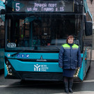 В Казани троллейбус №5 начал работать без кондукторов