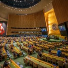 Делегации арабских стран покинули зал Генассамблеи ООН на выступлении Нетаньяху